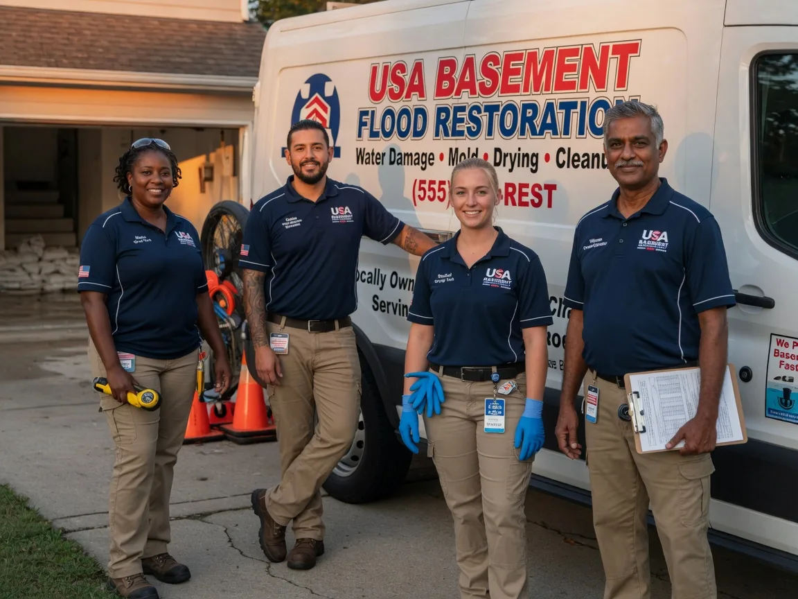 Basement Flood Cleanup company in Hebron, KY